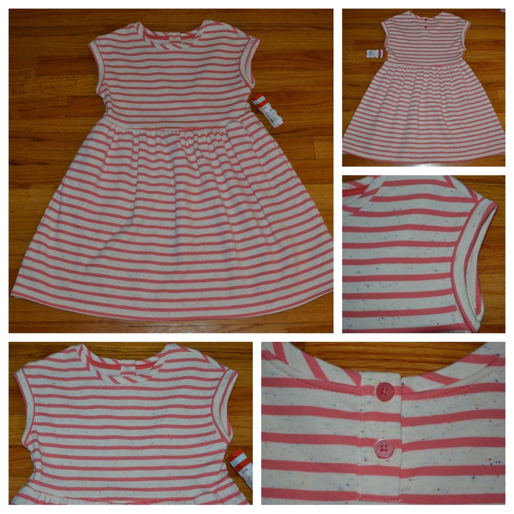Girls Cat & Jack dress, size M 7/8 - NWT